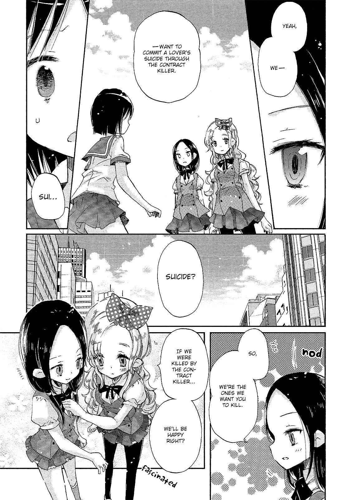 Mugen no Minamo ni Chapter 4 page 5 - Chapter 4