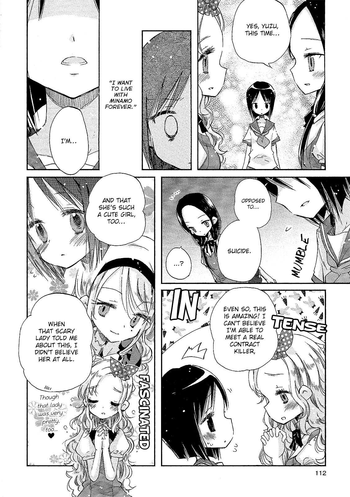Mugen no Minamo ni Chapter 4 page 6 - Chapter 4