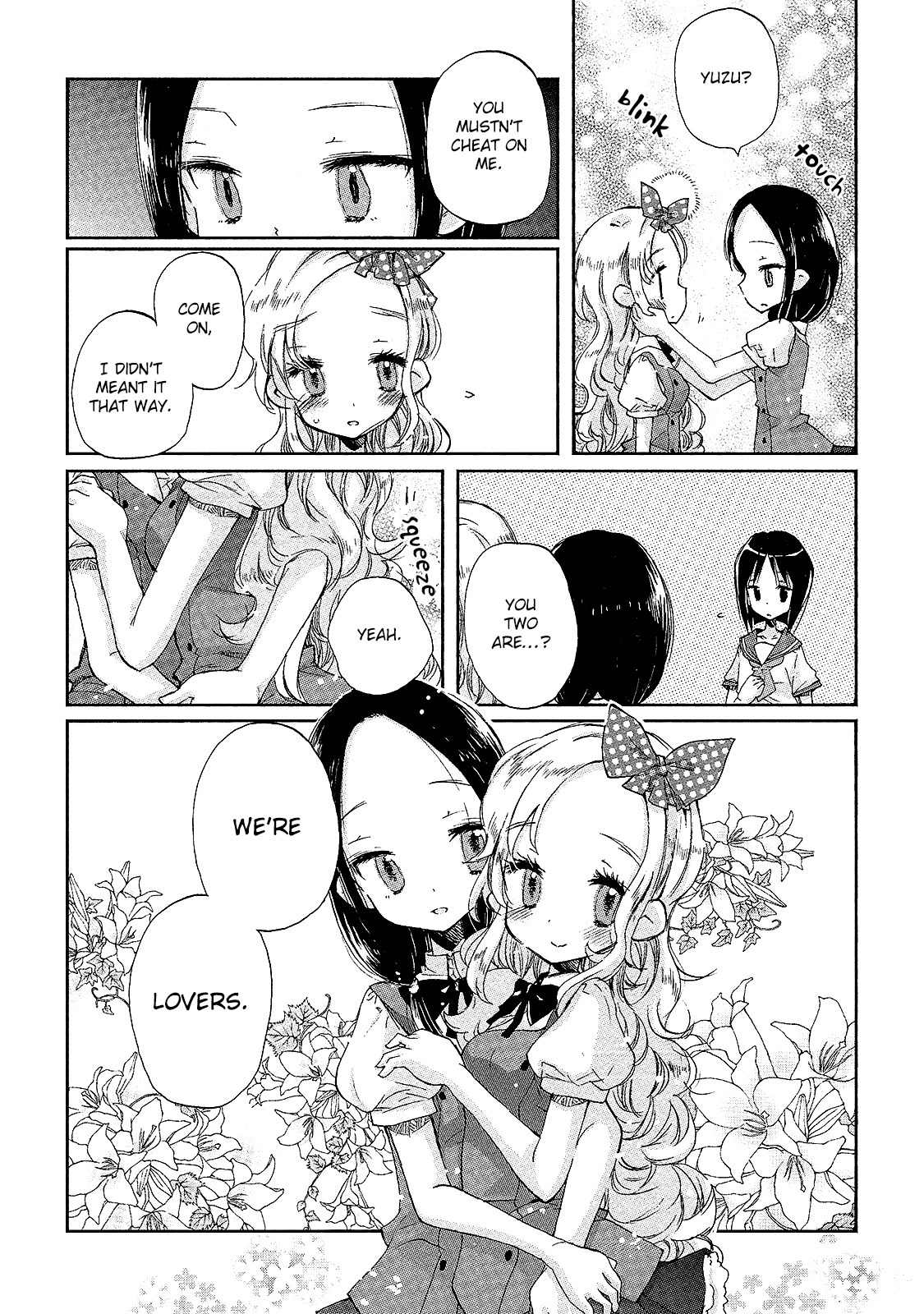 Mugen no Minamo ni Chapter 4 page 7 - Chapter 4