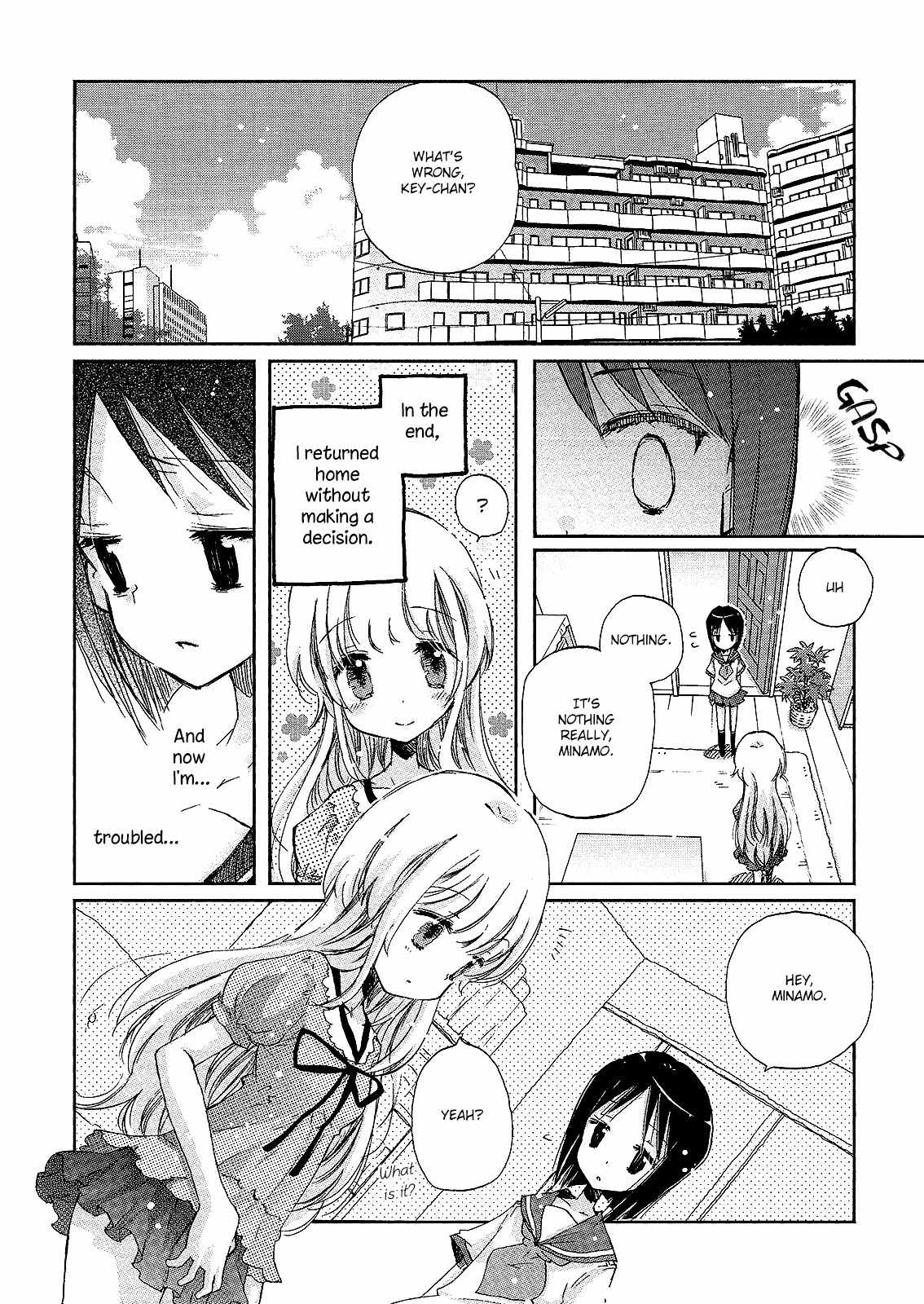 Mugen no Minamo ni Chapter 4 page 8 - Chapter 4