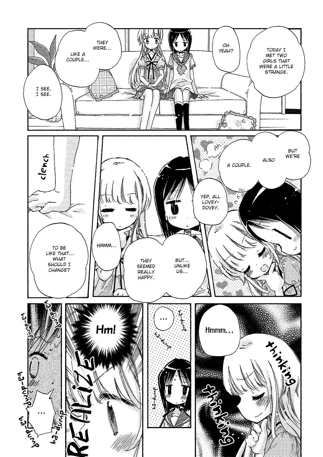 Mugen no Minamo ni Chapter 4 page 9 - Chapter 4