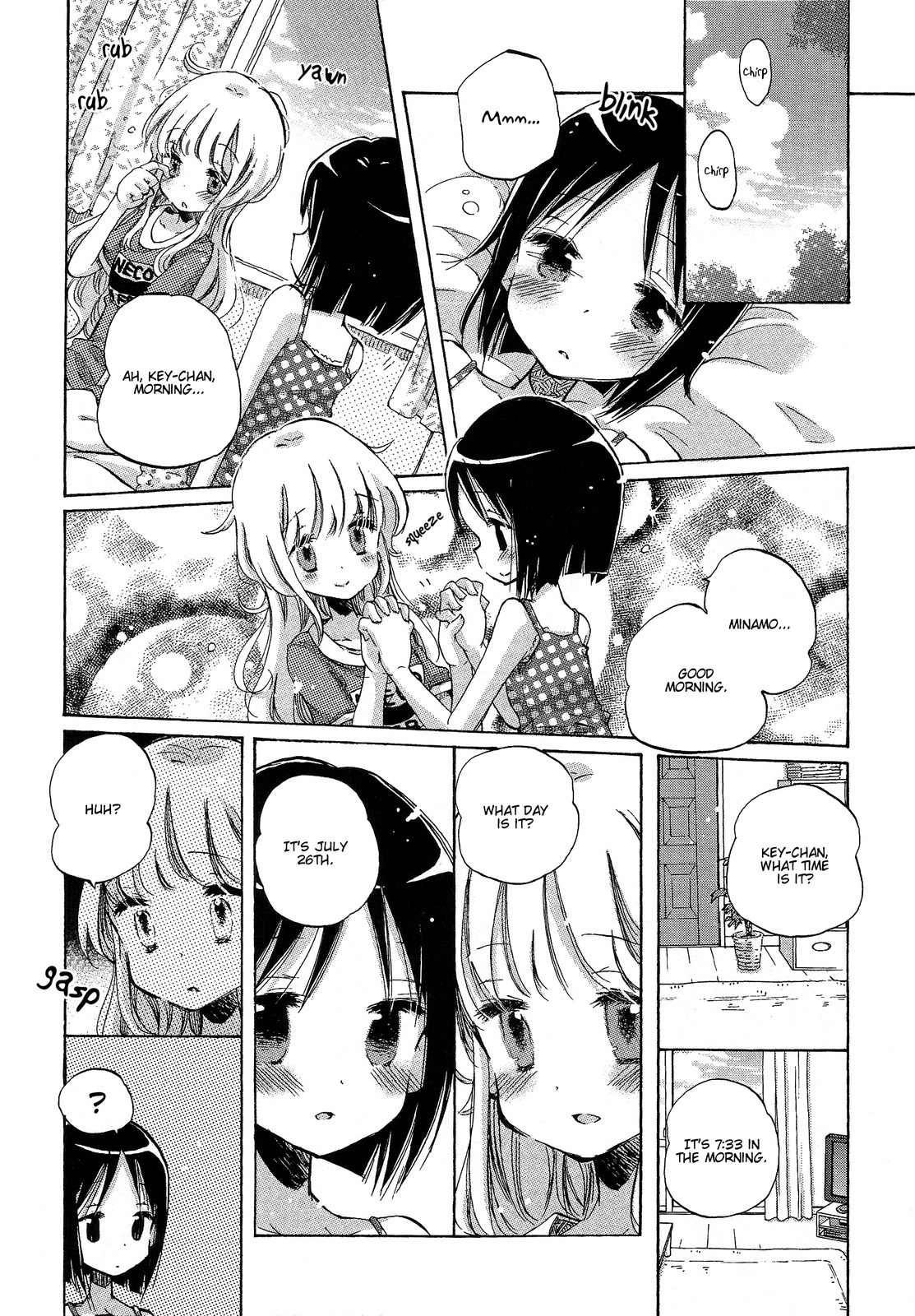 Mugen no Minamo ni Chapter 5 page 11 - Chapter 5