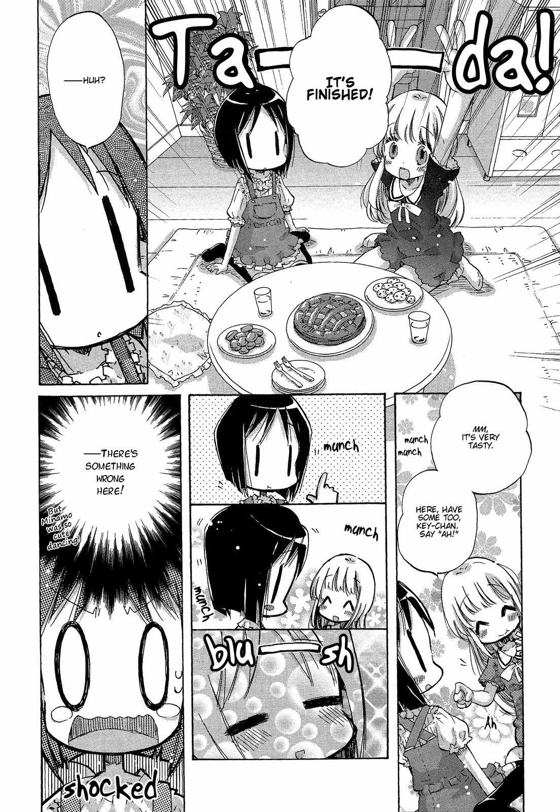 Mugen no Minamo ni Chapter 5 page 15 - Chapter 5