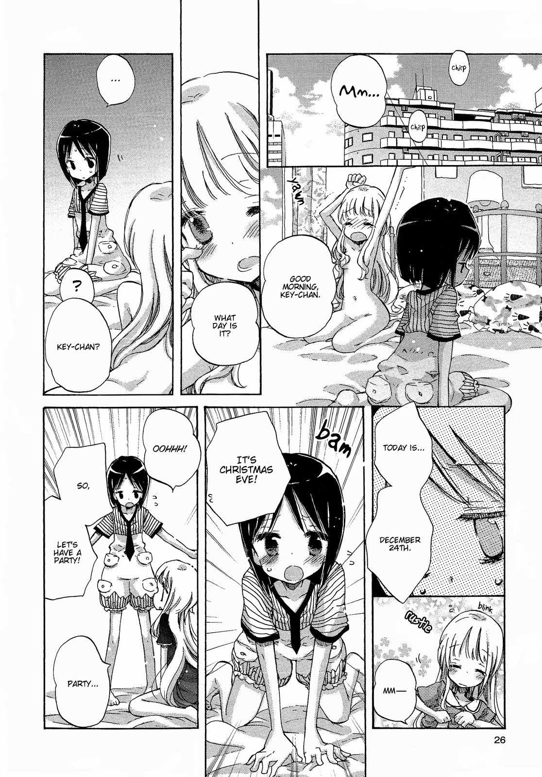 Mugen no Minamo ni Chapter 5 page 19 - Chapter 5