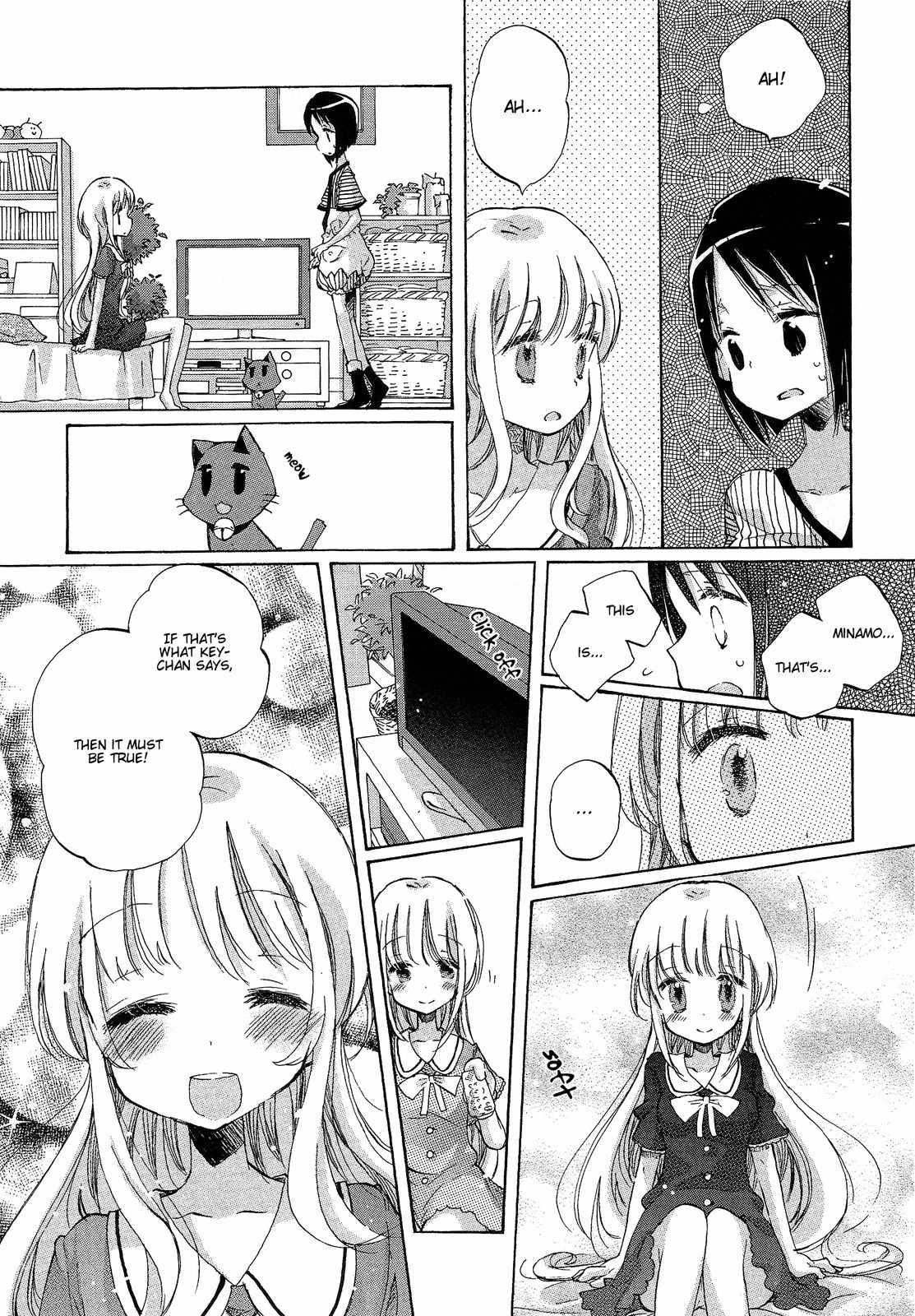 Mugen no Minamo ni Chapter 5 page 21 - Chapter 5