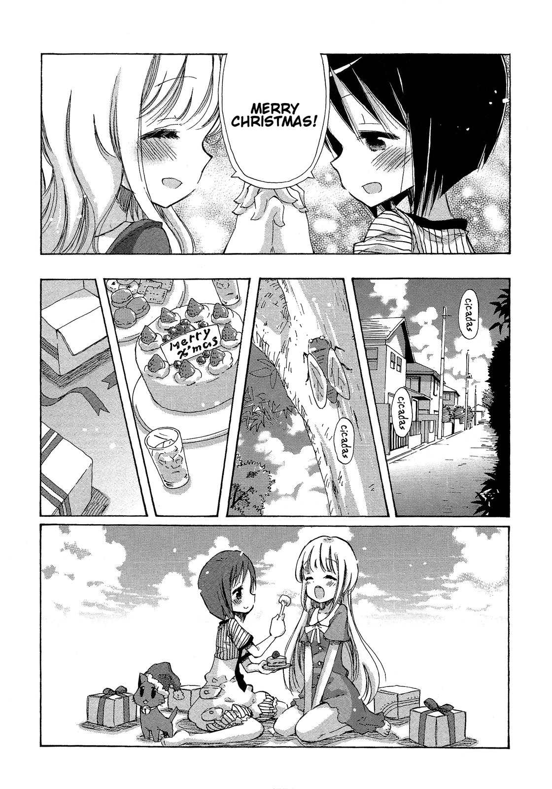 Mugen no Minamo ni Chapter 5 page 23 - Chapter 5
