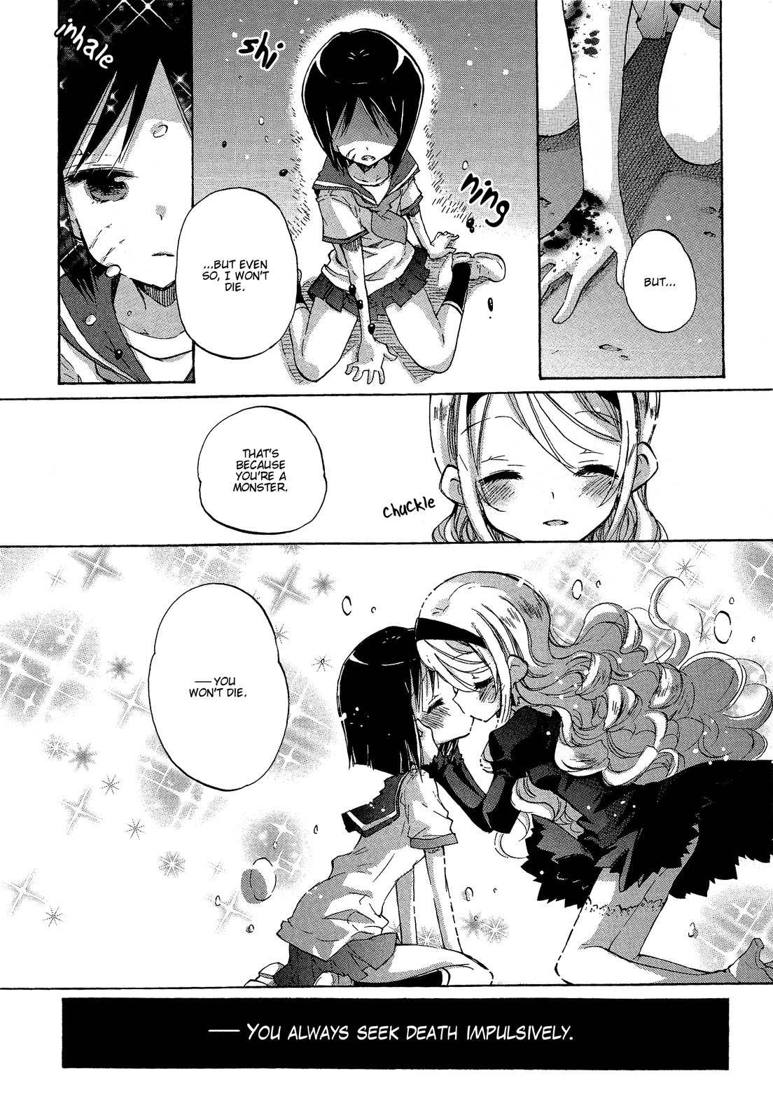 Mugen no Minamo ni Chapter 5 page 3 - Chapter 5