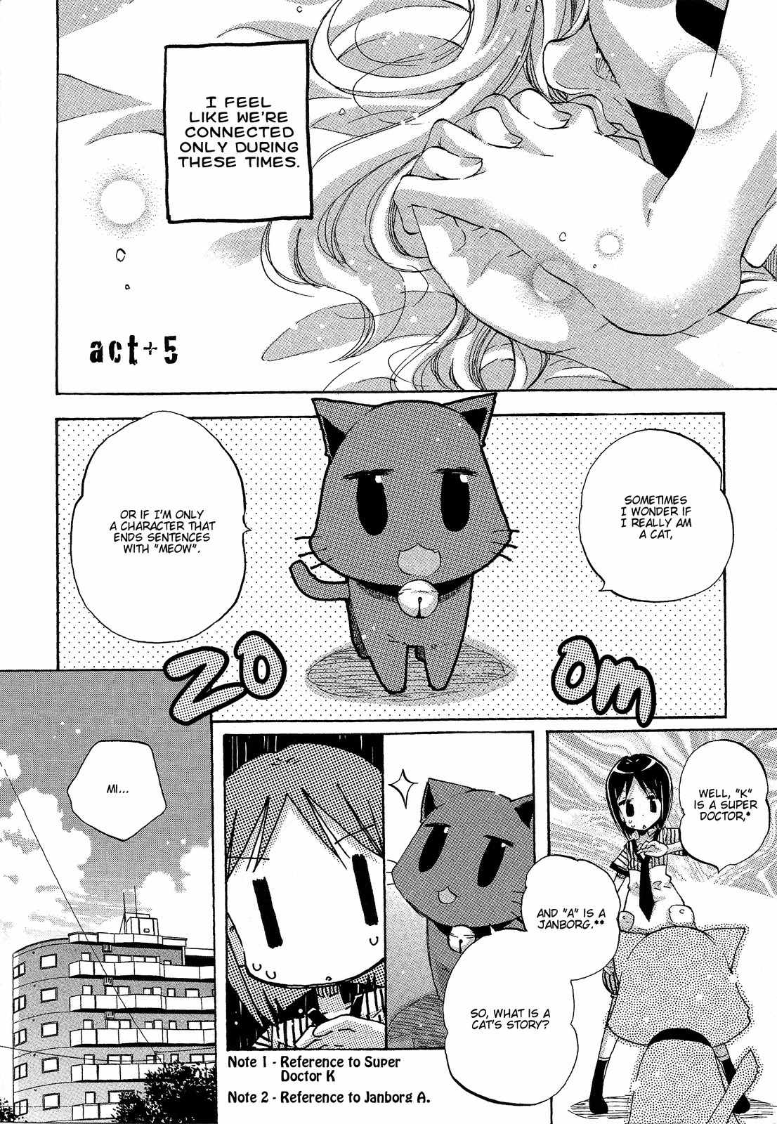 Mugen no Minamo ni Chapter 5 page 5 - Chapter 5