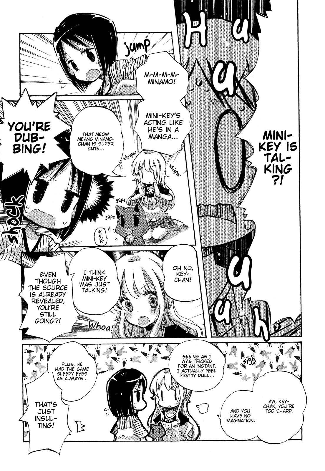 Mugen no Minamo ni Chapter 5 page 6 - Chapter 5