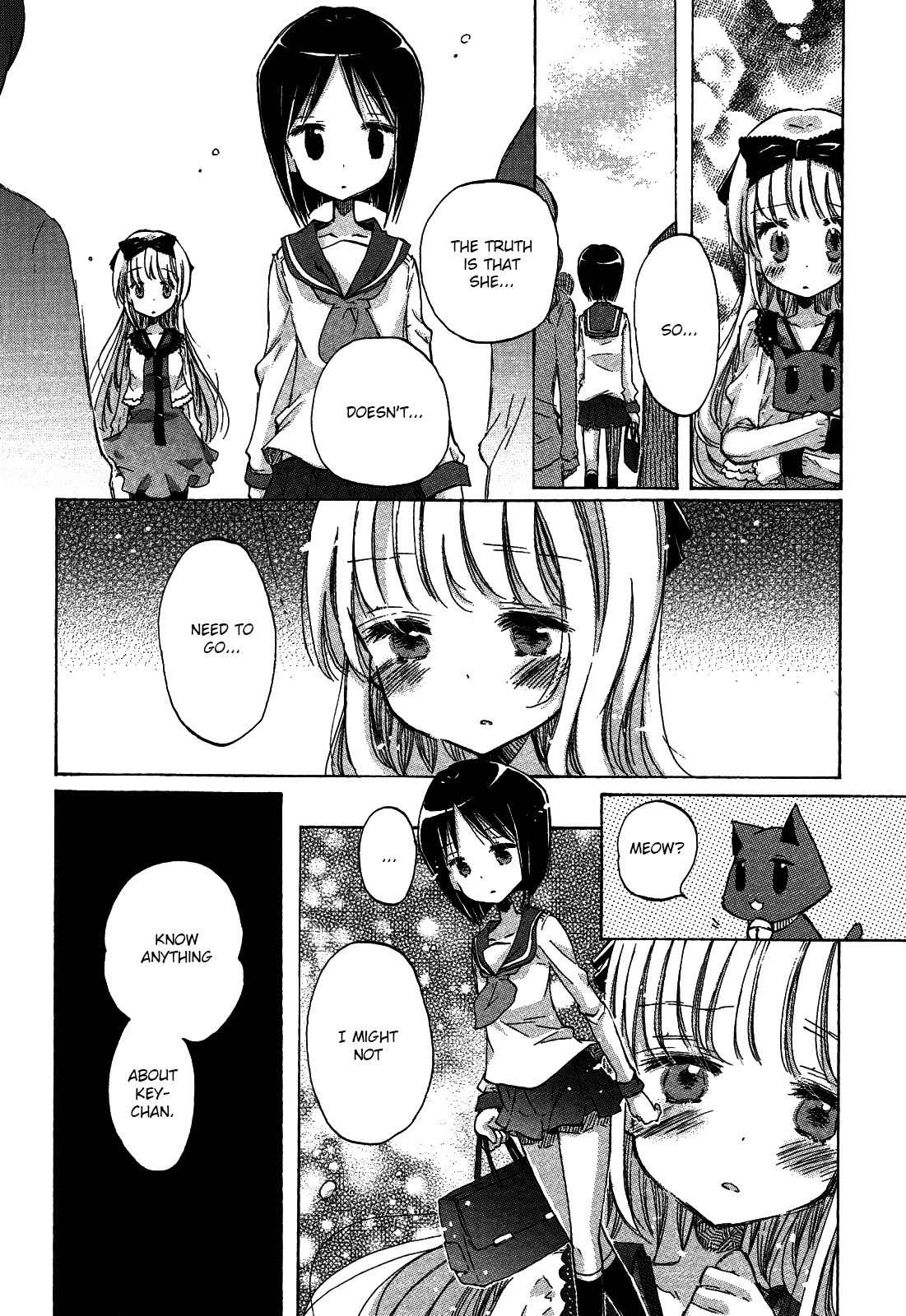 Mugen no Minamo ni Chapter 6 page 10 - Chapter 6