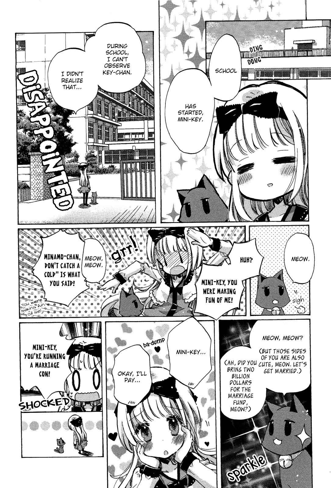 Mugen no Minamo ni Chapter 6 page 11 - Chapter 6