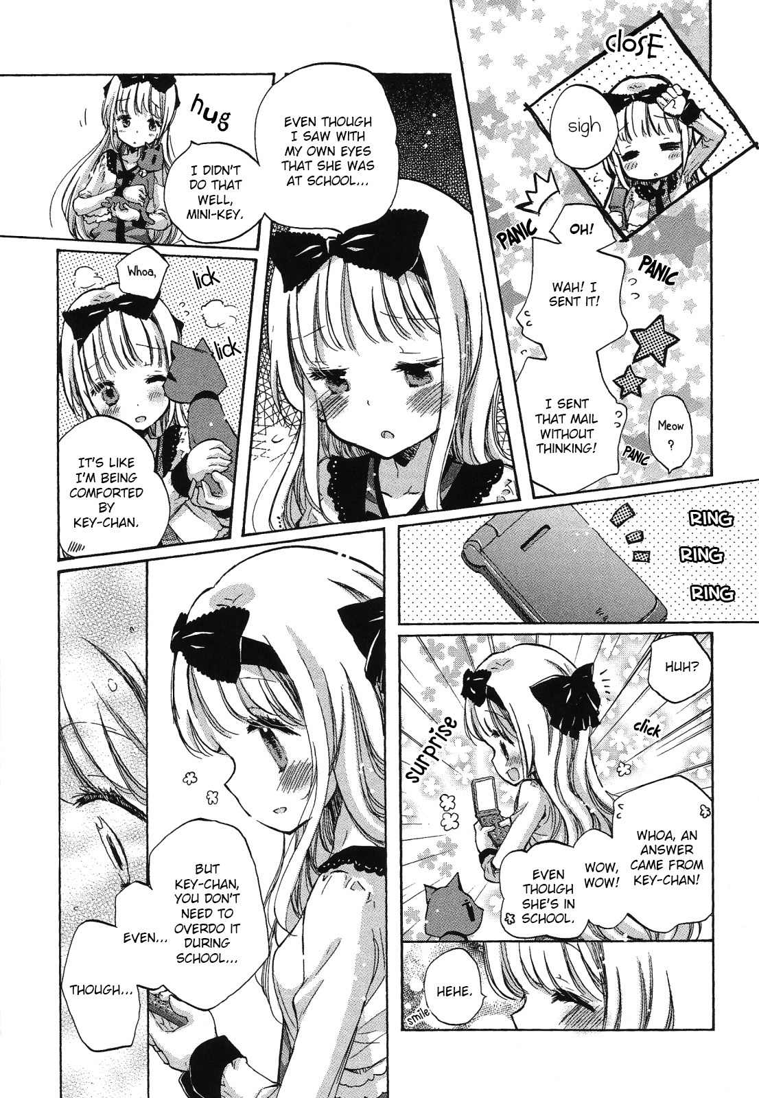 Mugen no Minamo ni Chapter 6 page 13 - Chapter 6