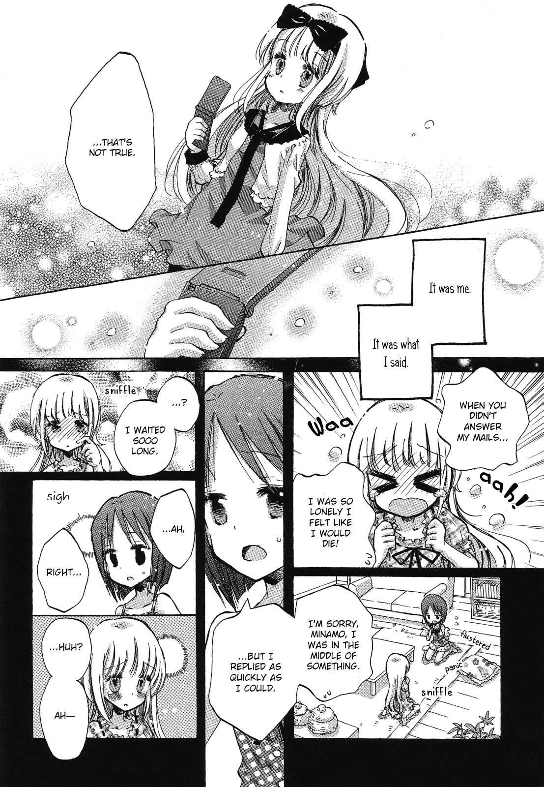 Mugen no Minamo ni Chapter 6 page 14 - Chapter 6
