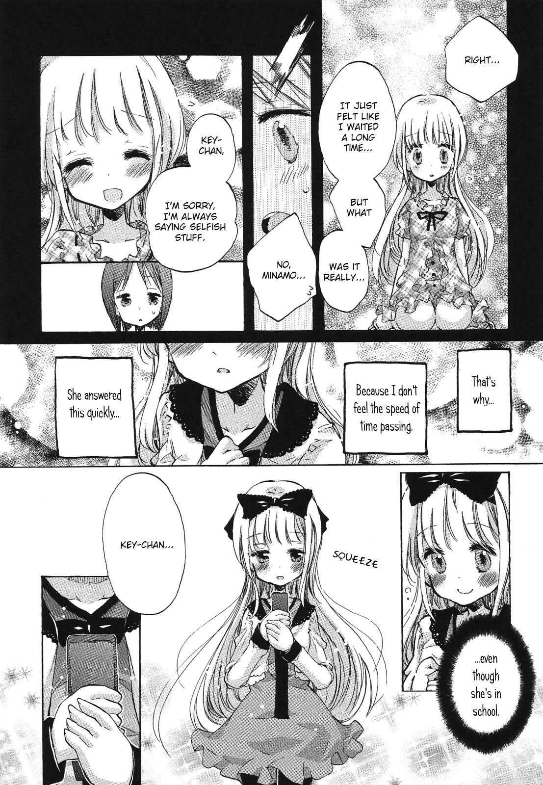 Mugen no Minamo ni Chapter 6 page 15 - Chapter 6