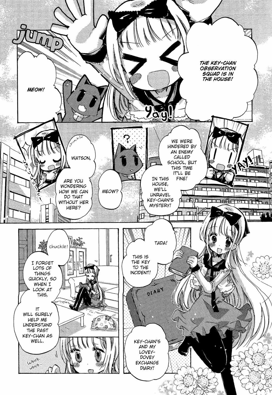 Mugen no Minamo ni Chapter 6 page 16 - Chapter 6