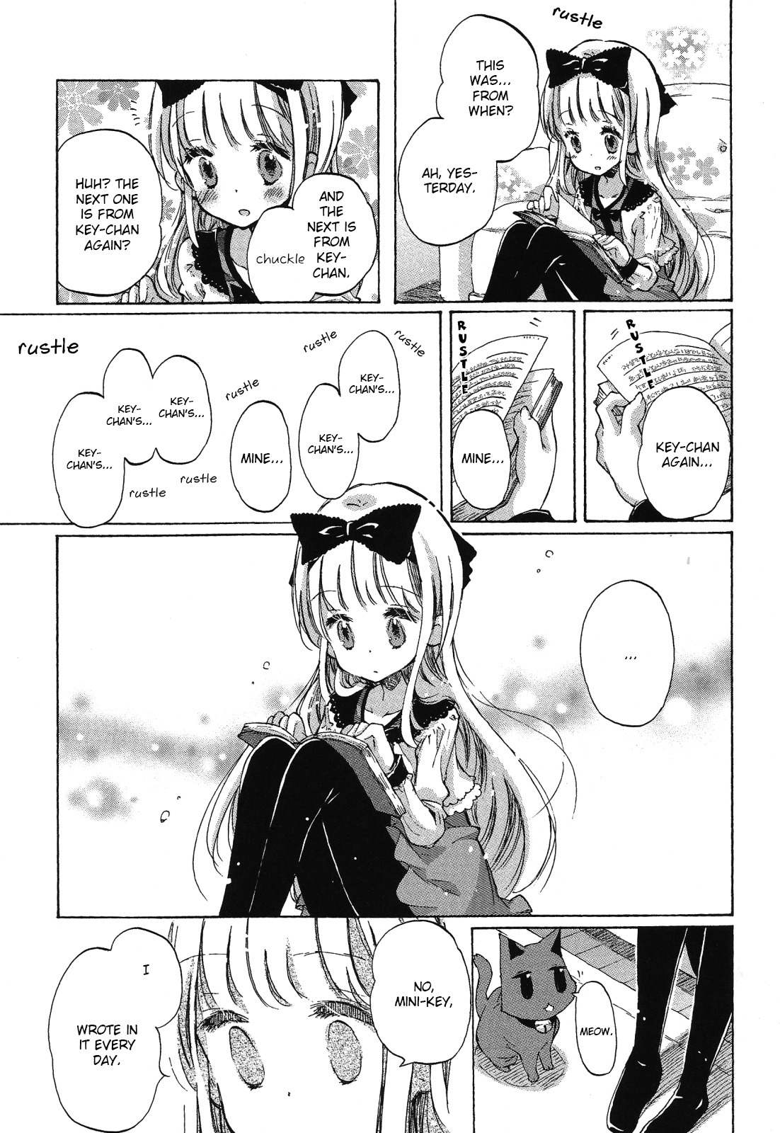 Mugen no Minamo ni Chapter 6 page 17 - Chapter 6