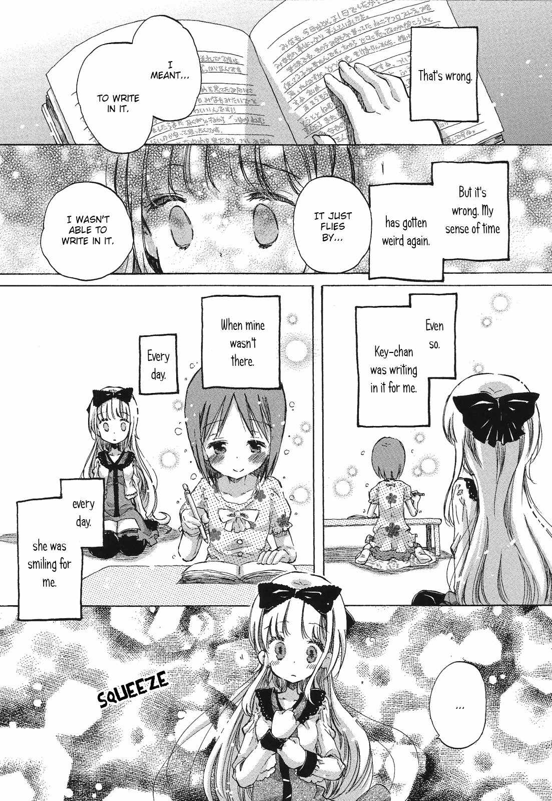 Mugen no Minamo ni Chapter 6 page 18 - Chapter 6