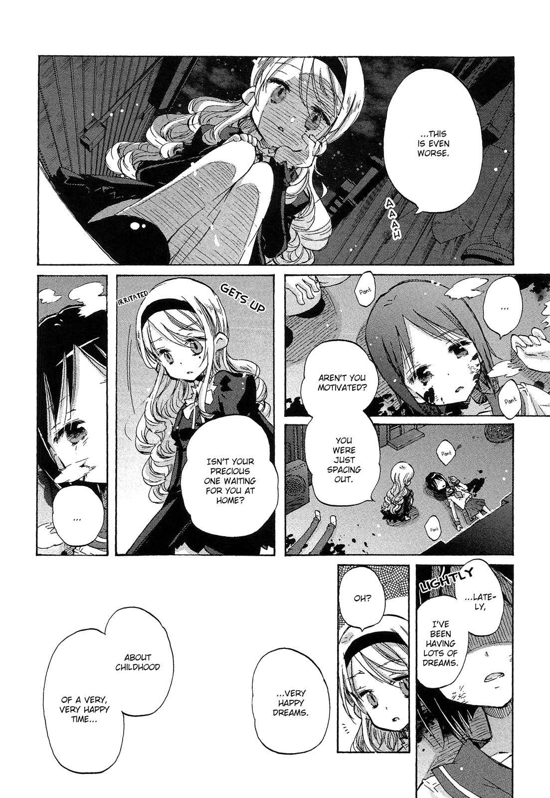 Mugen no Minamo ni Chapter 6 page 2 - Chapter 6