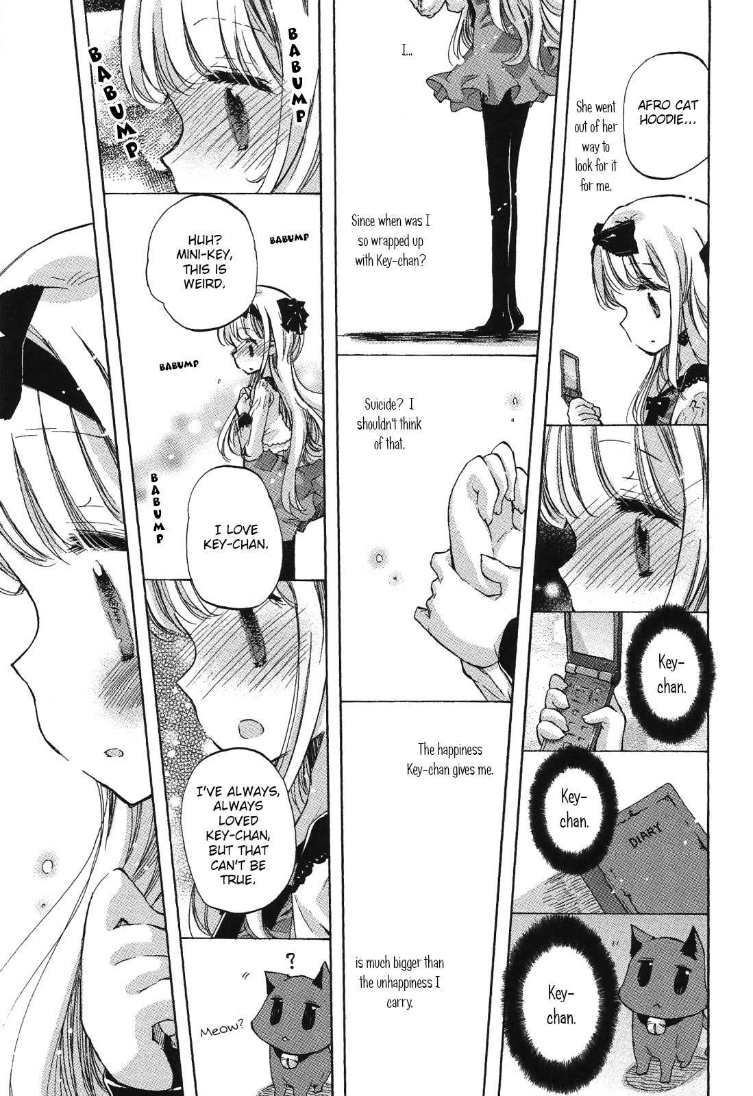 Mugen no Minamo ni Chapter 6 page 20 - Chapter 6