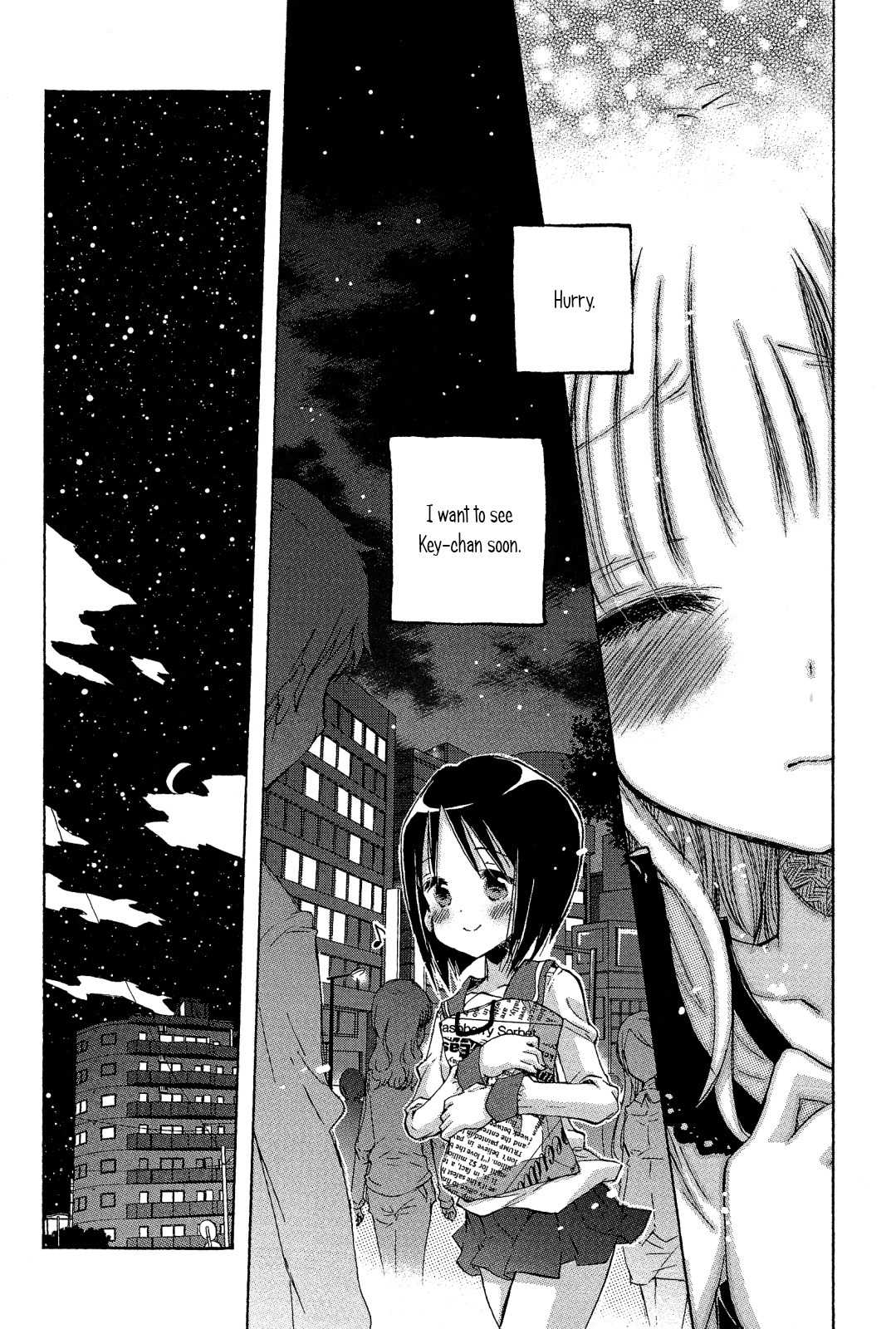 Mugen no Minamo ni Chapter 6 page 22 - Chapter 6
