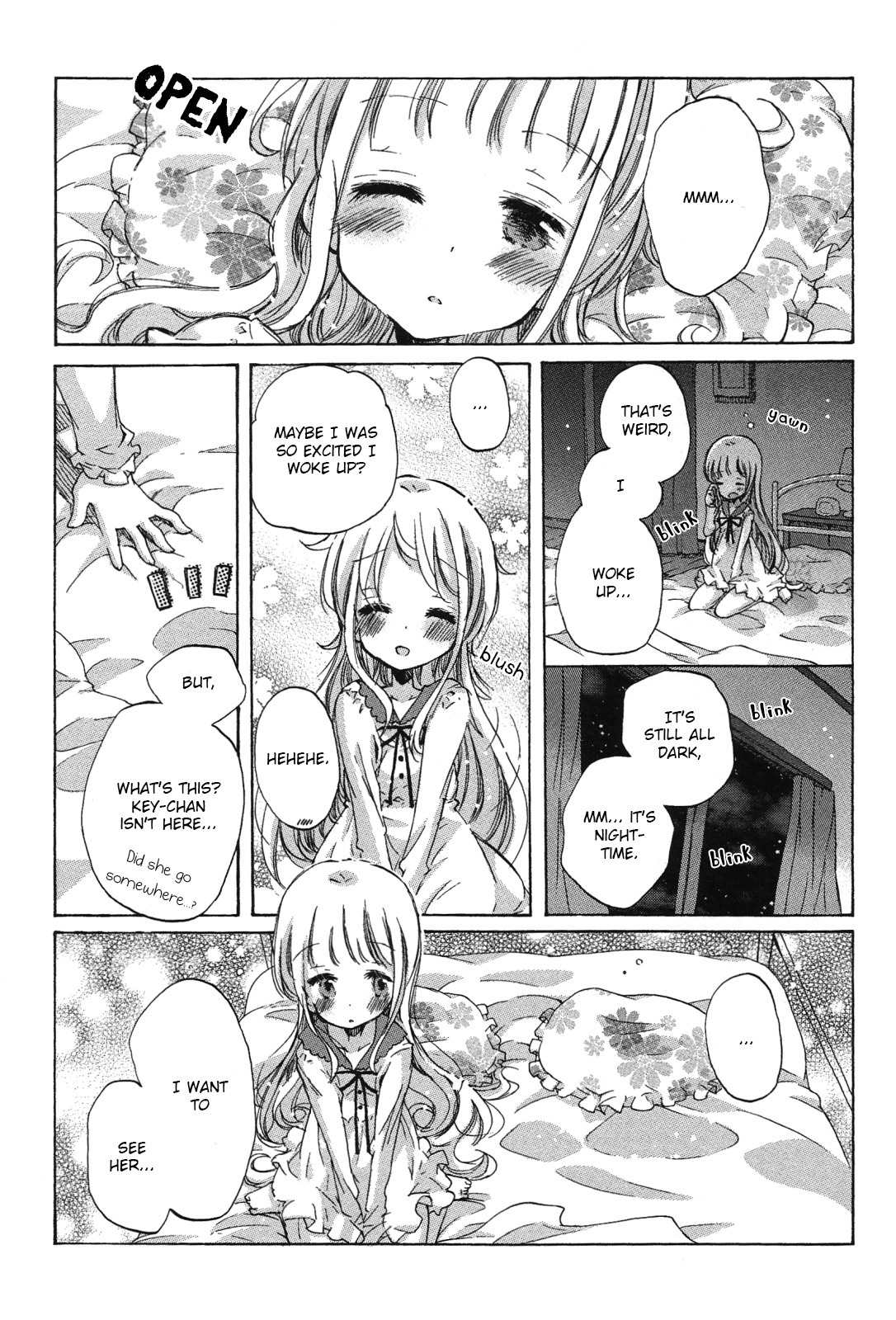 Mugen no Minamo ni Chapter 6 page 23 - Chapter 6