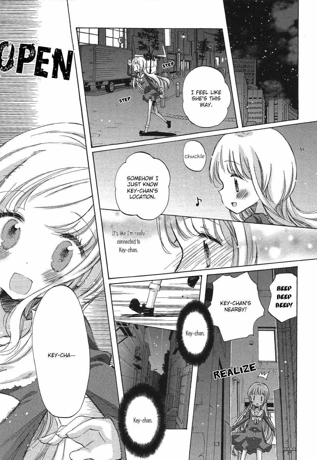 Mugen no Minamo ni Chapter 6 page 24 - Chapter 6