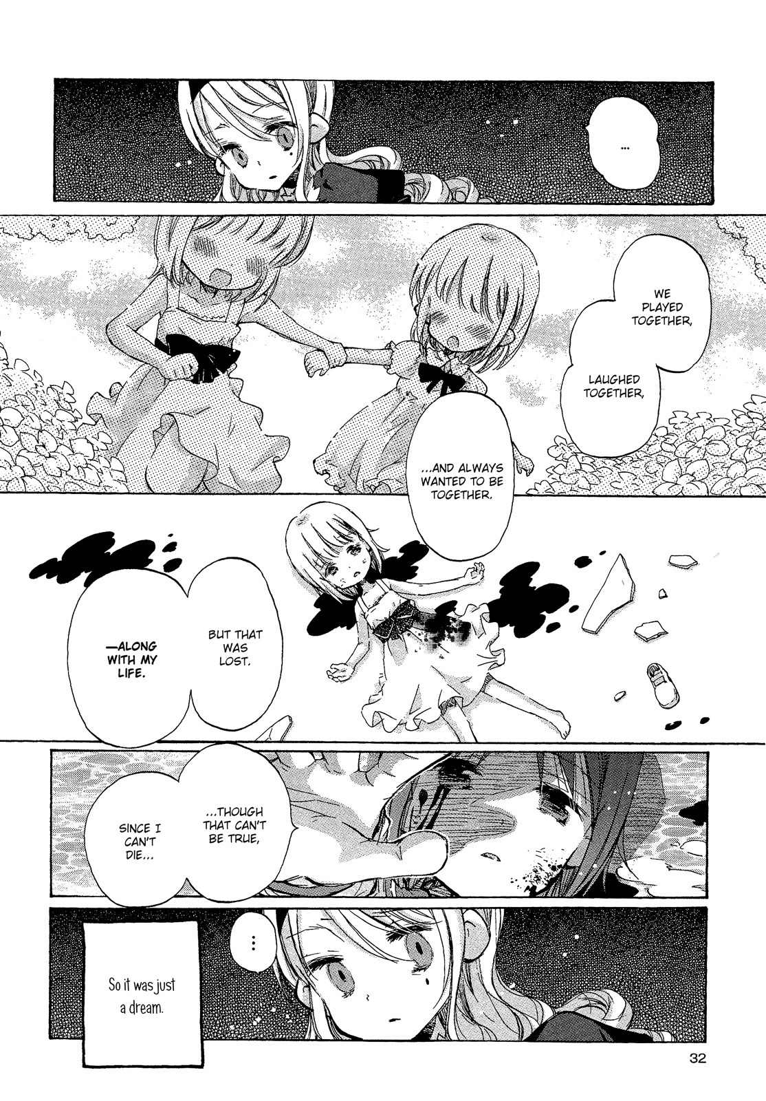 Mugen no Minamo ni Chapter 6 page 3 - Chapter 6