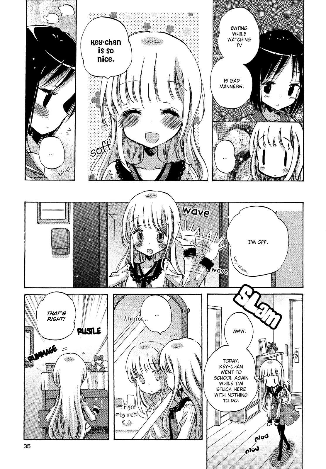 Mugen no Minamo ni Chapter 6 page 6 - Chapter 6
