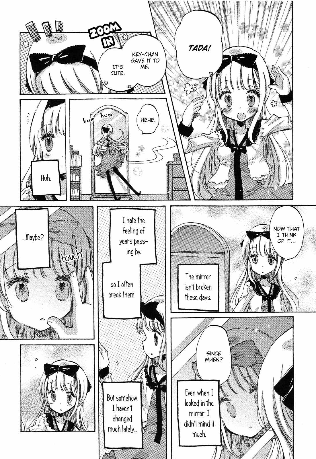 Mugen no Minamo ni Chapter 6 page 7 - Chapter 6