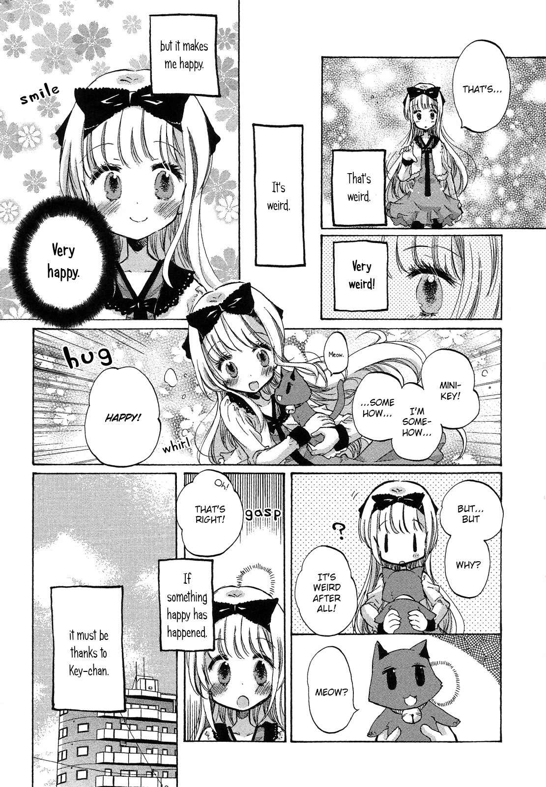 Mugen no Minamo ni Chapter 6 page 8 - Chapter 6
