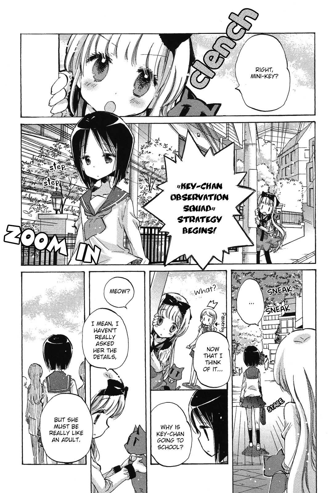 Mugen no Minamo ni Chapter 6 page 9 - Chapter 6