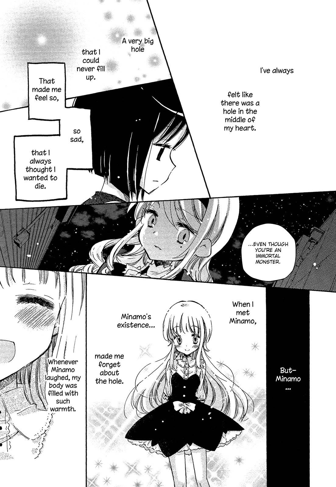 Mugen no Minamo ni Chapter 7 page 1 - Chapter 7
