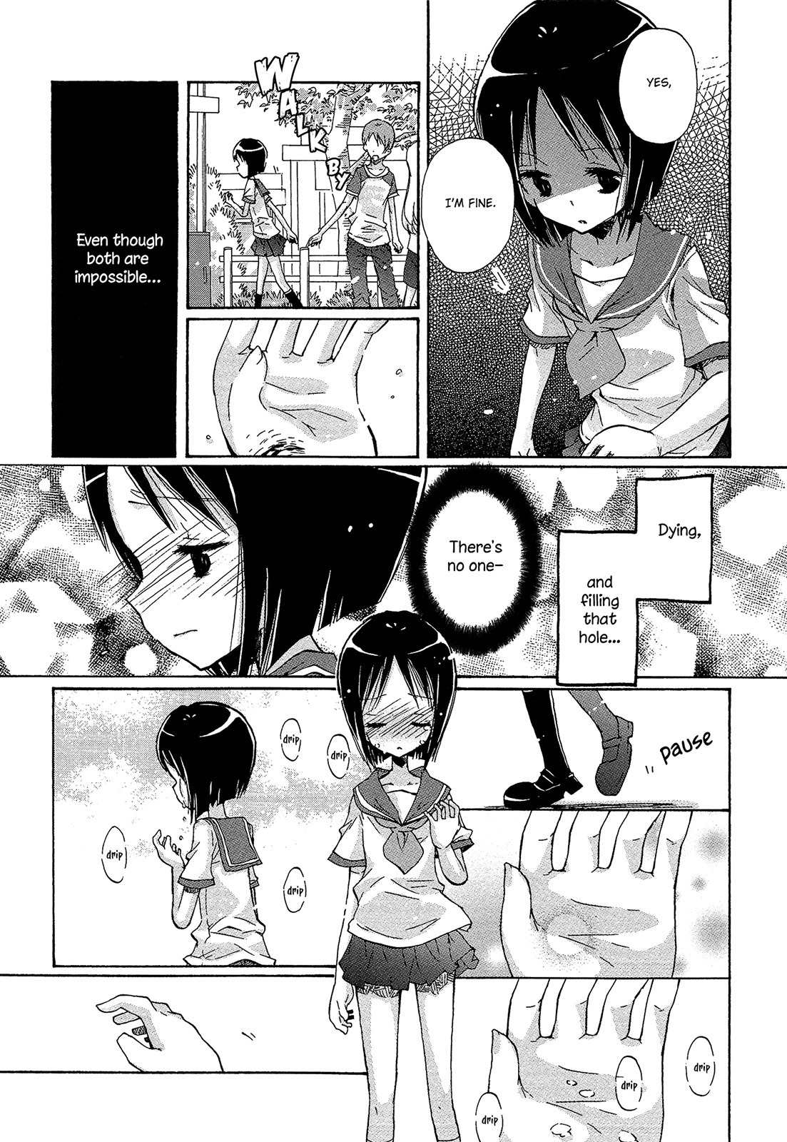 Mugen no Minamo ni Chapter 7 page 10 - Chapter 7