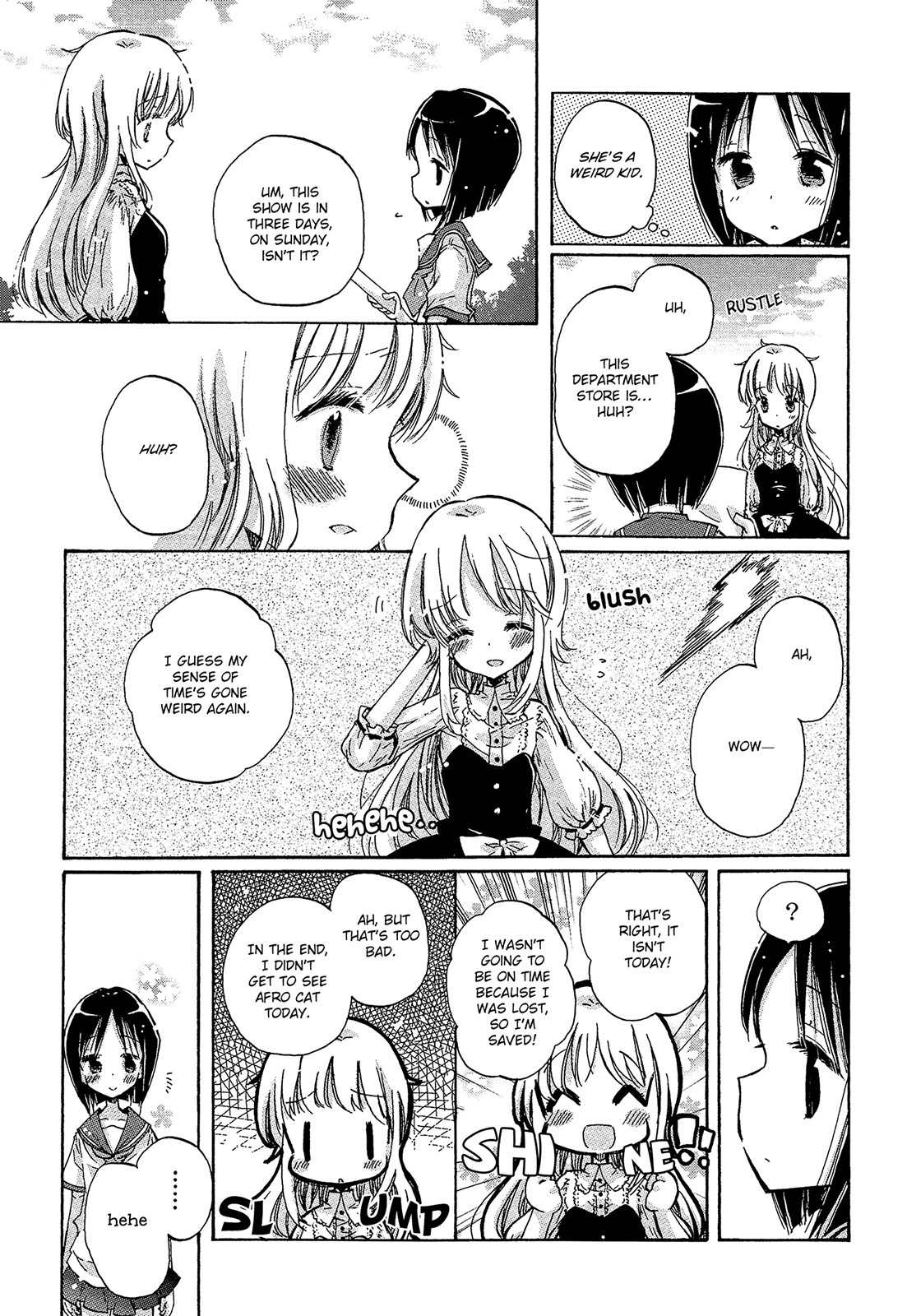 Mugen no Minamo ni Chapter 7 page 13 - Chapter 7
