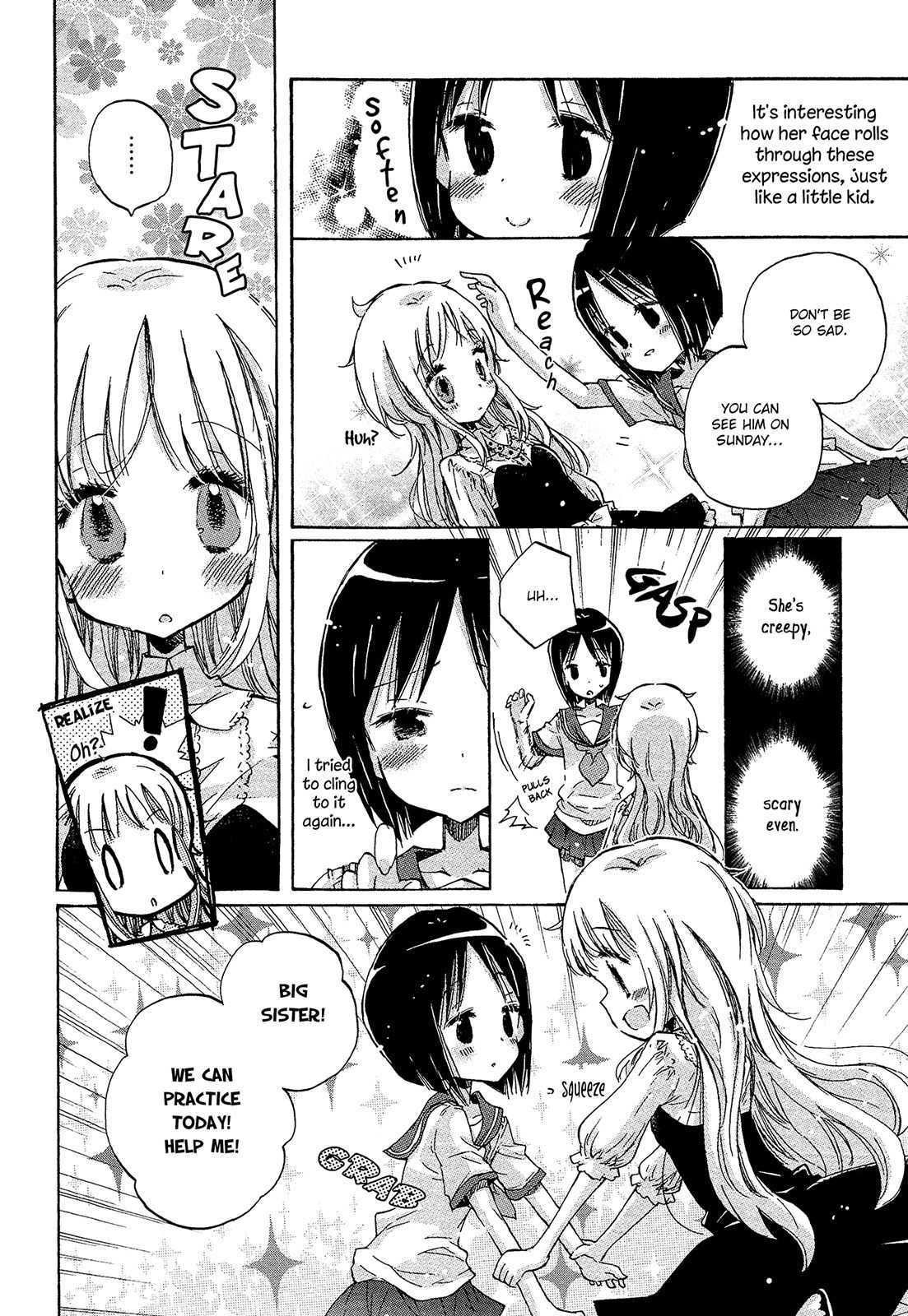 Mugen no Minamo ni Chapter 7 page 14 - Chapter 7