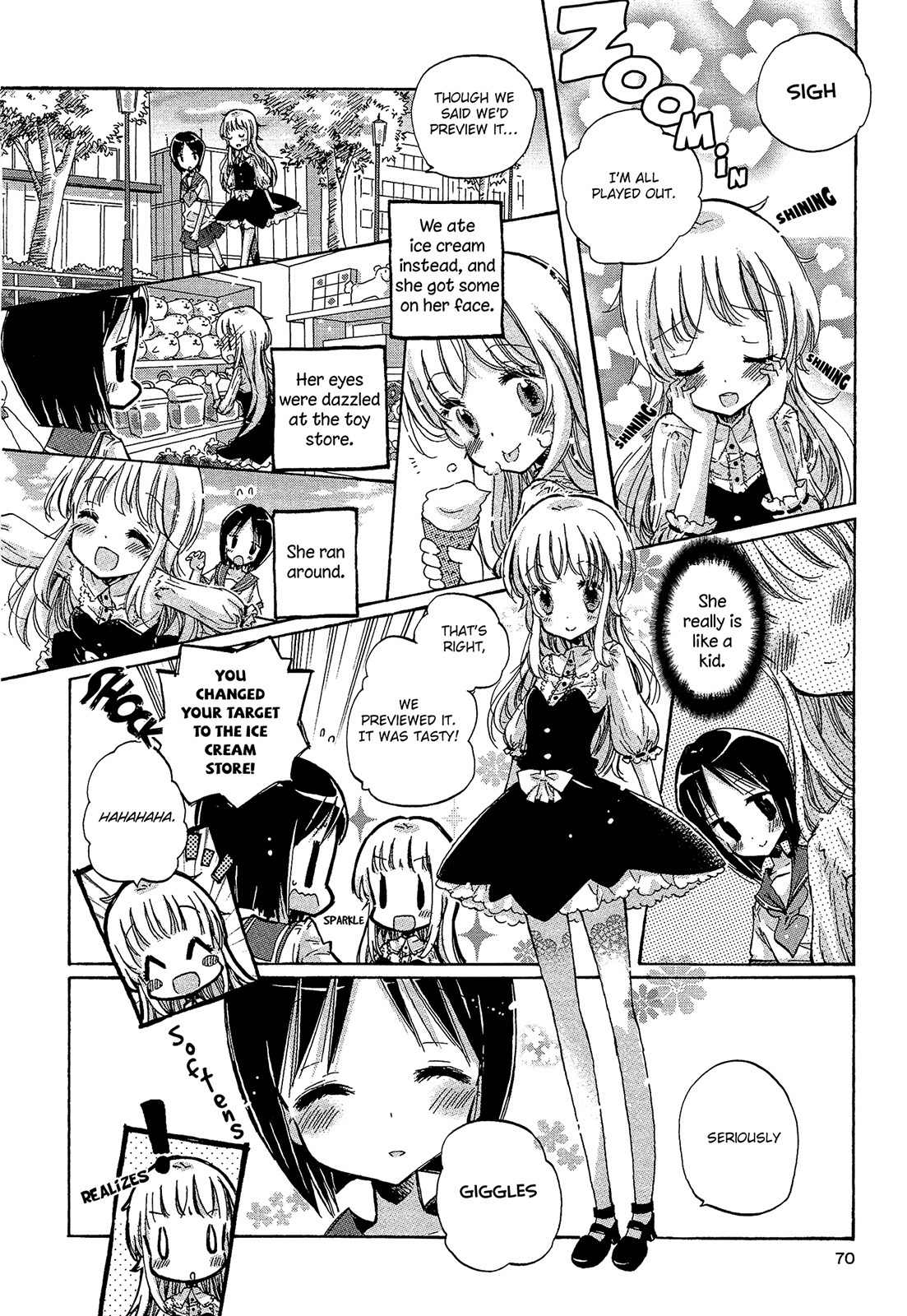Mugen no Minamo ni Chapter 7 page 16 - Chapter 7