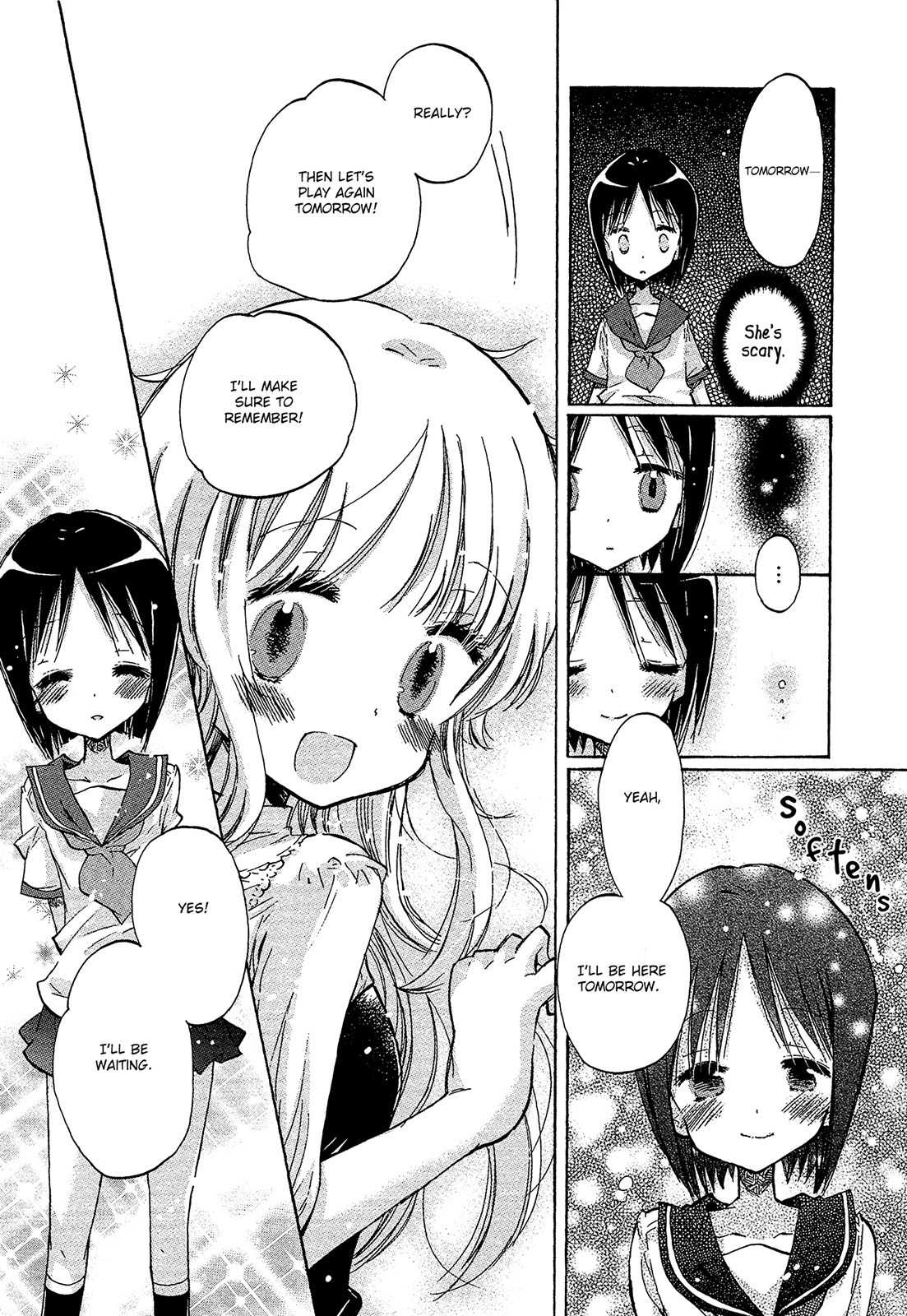 Mugen no Minamo ni Chapter 7 page 19 - Chapter 7