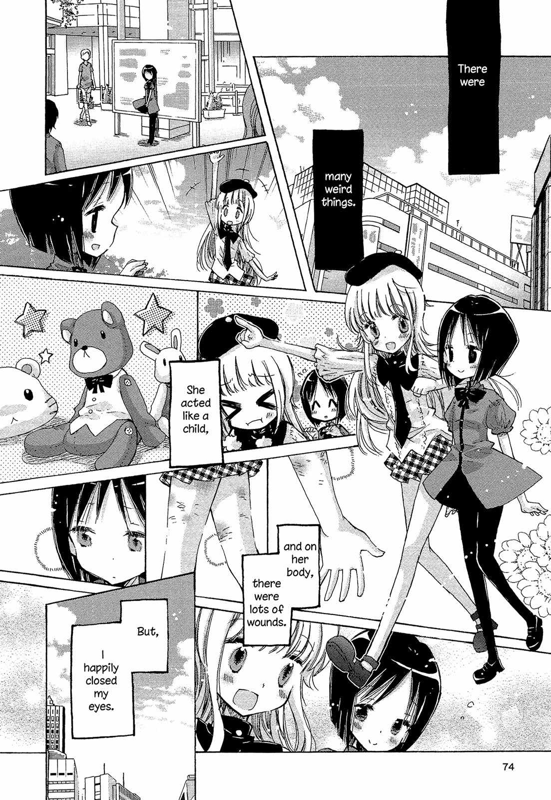 Mugen no Minamo ni Chapter 7 page 20 - Chapter 7