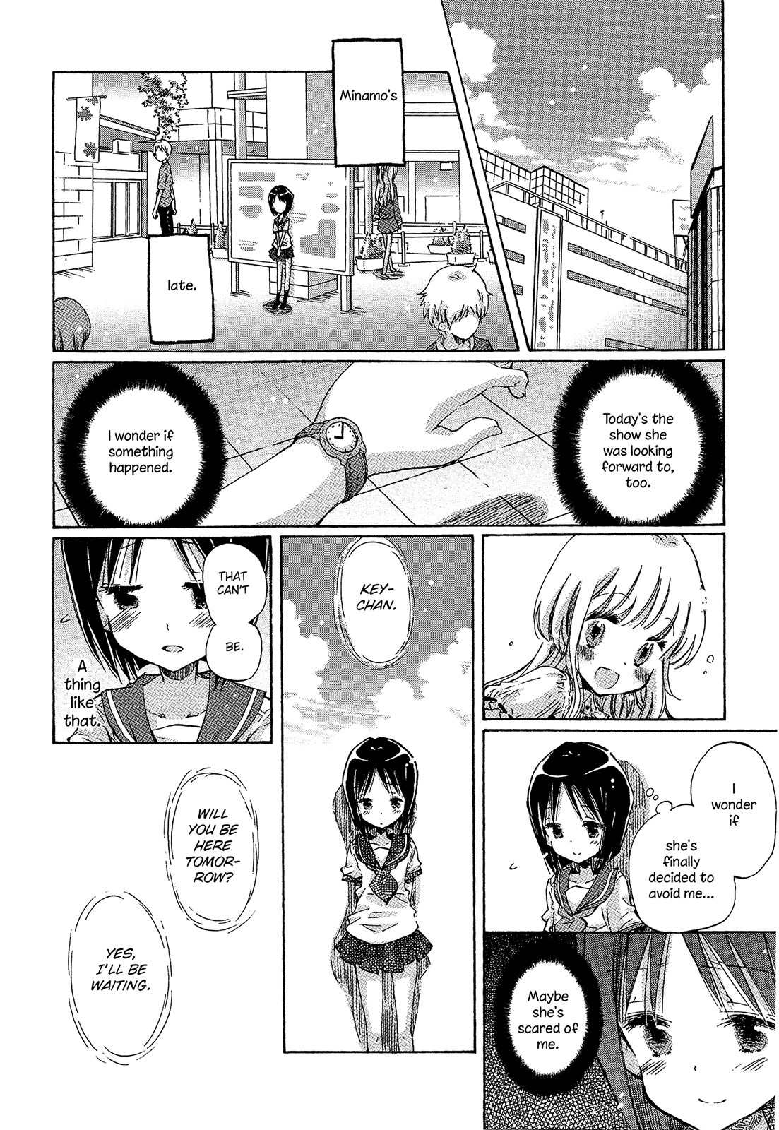 Mugen no Minamo ni Chapter 7 page 22 - Chapter 7