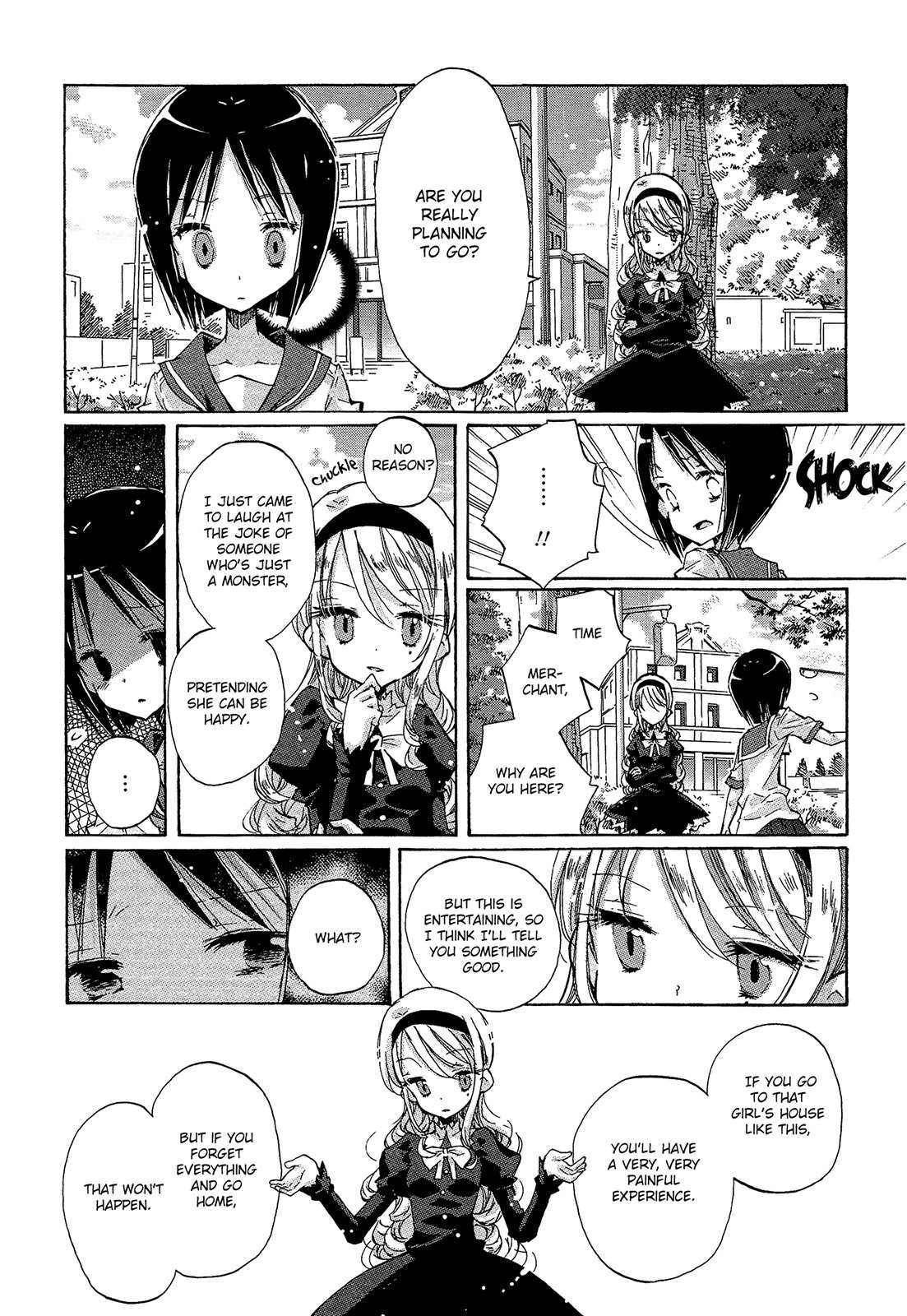 Mugen no Minamo ni Chapter 7 page 24 - Chapter 7