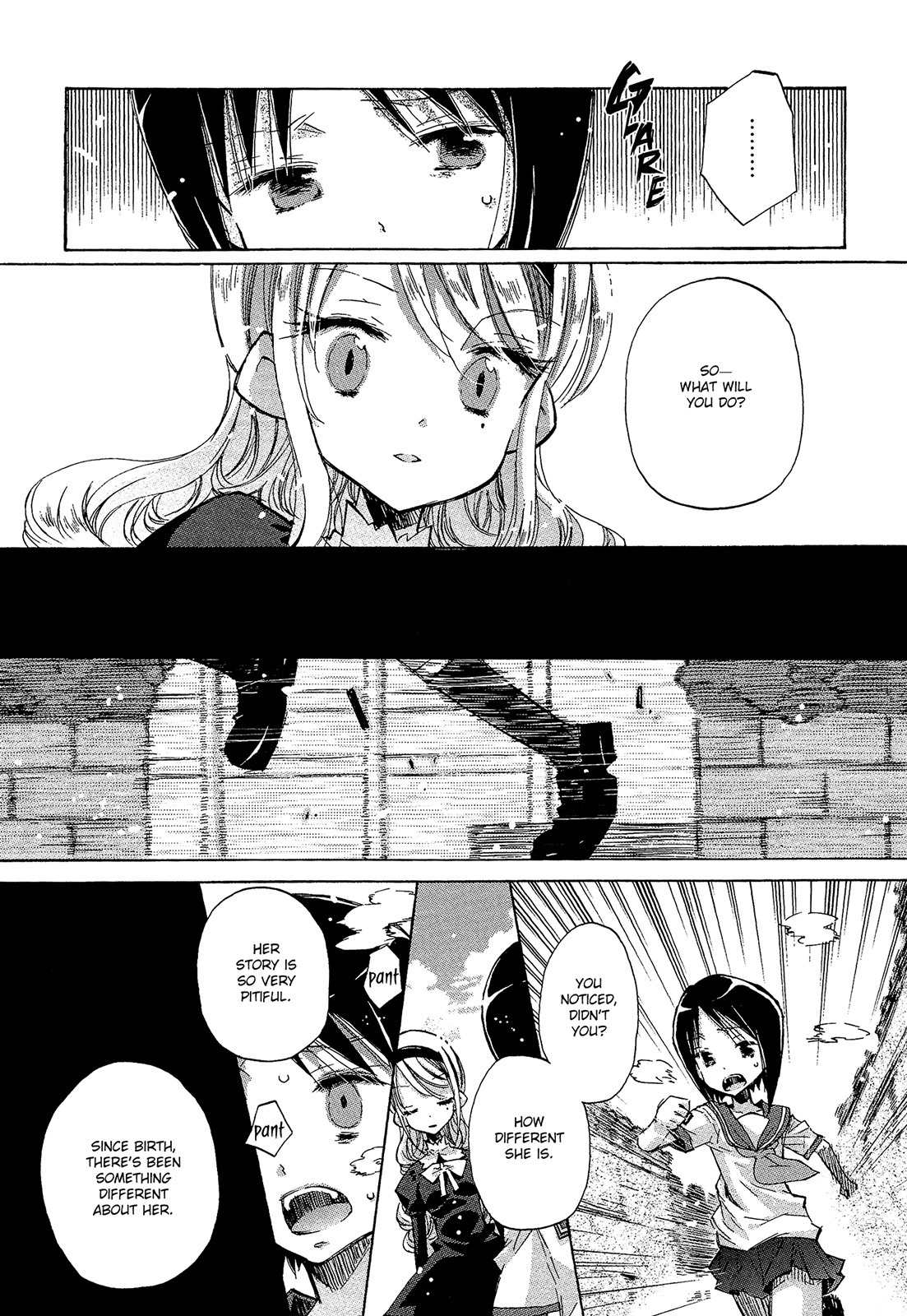 Mugen no Minamo ni Chapter 7 page 25 - Chapter 7