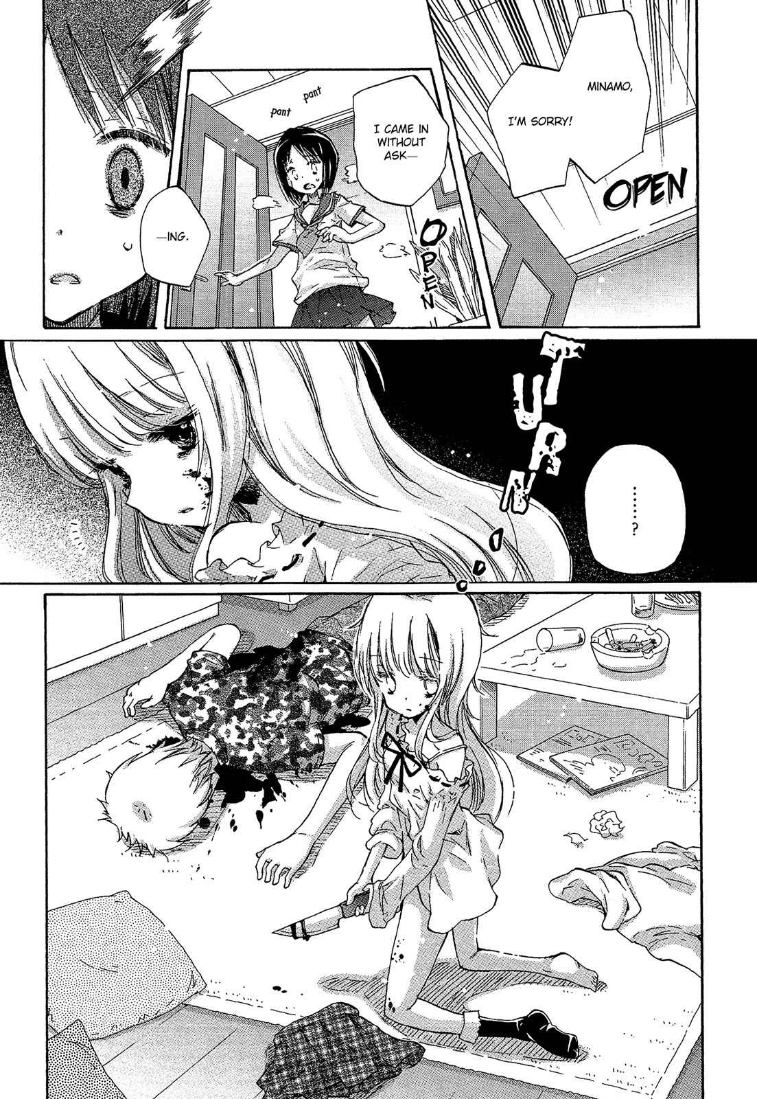 Mugen no Minamo ni Chapter 7 page 28 - Chapter 7