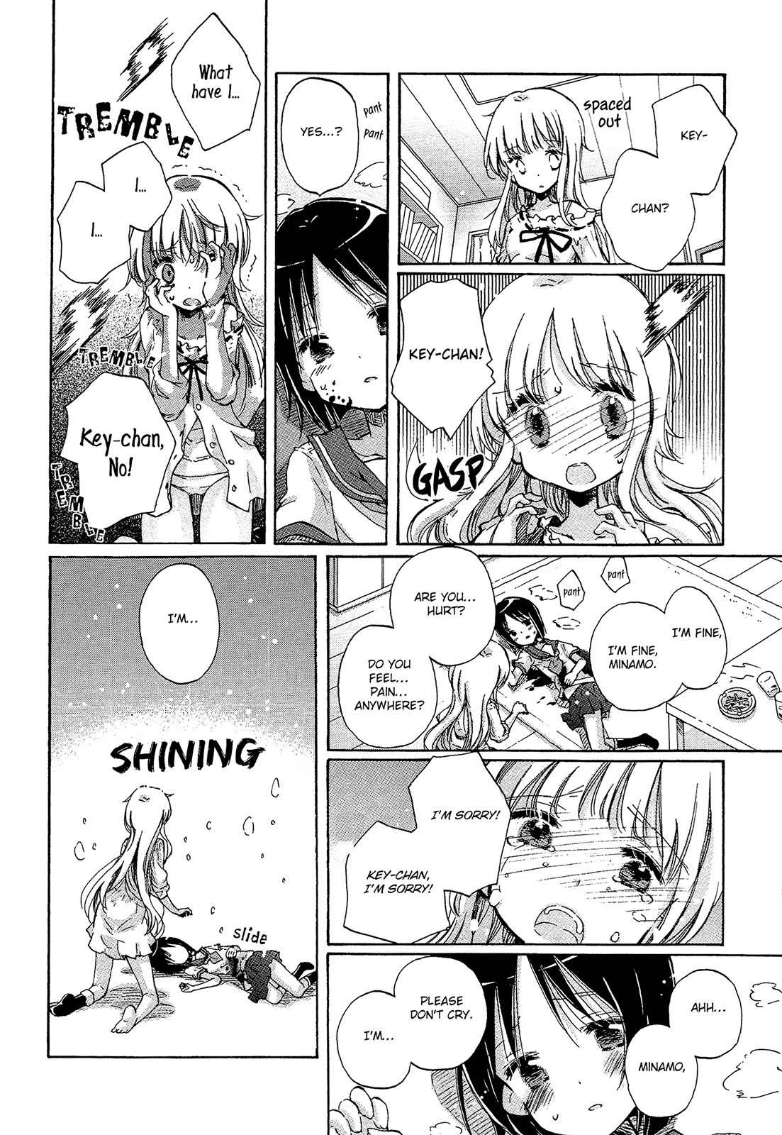 Mugen no Minamo ni Chapter 7 page 31 - Chapter 7