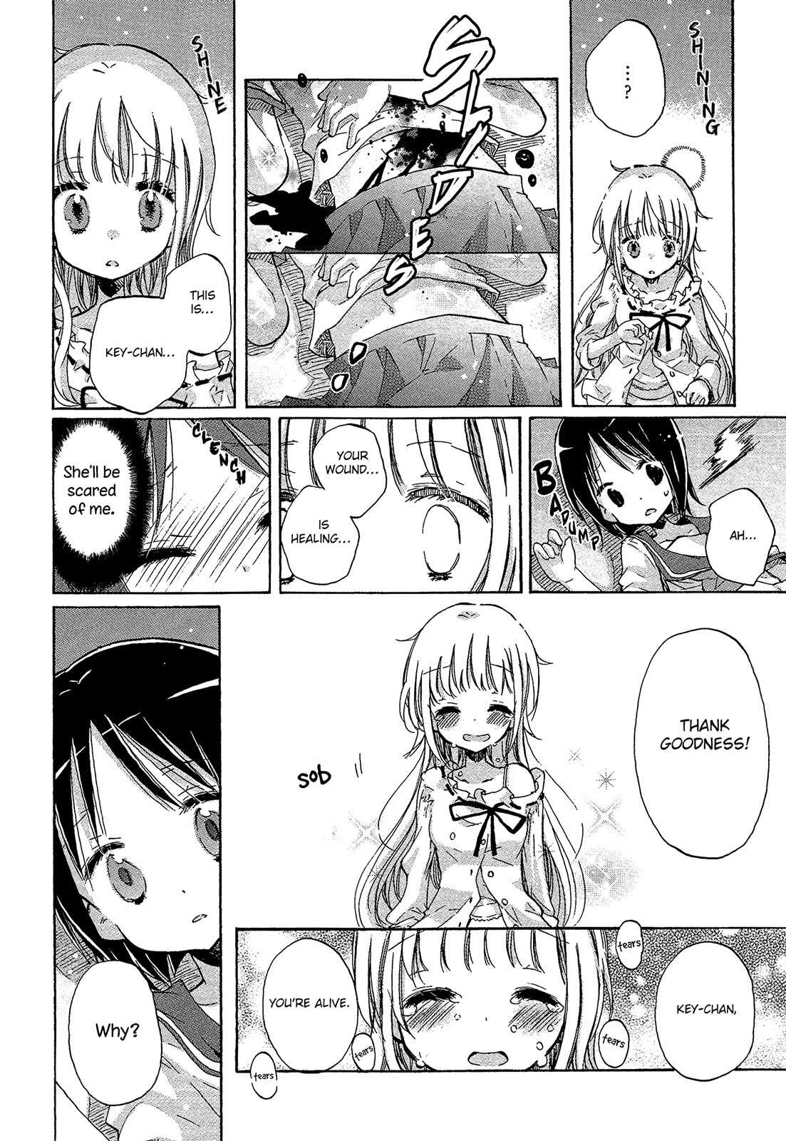 Mugen no Minamo ni Chapter 7 page 32 - Chapter 7