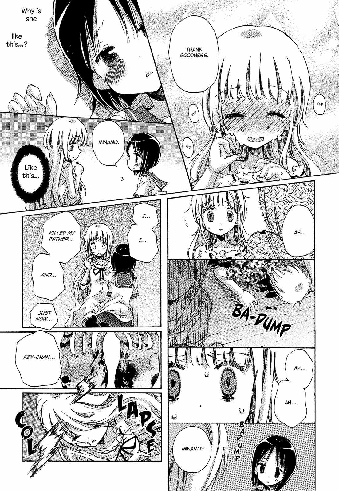 Mugen no Minamo ni Chapter 7 page 33 - Chapter 7