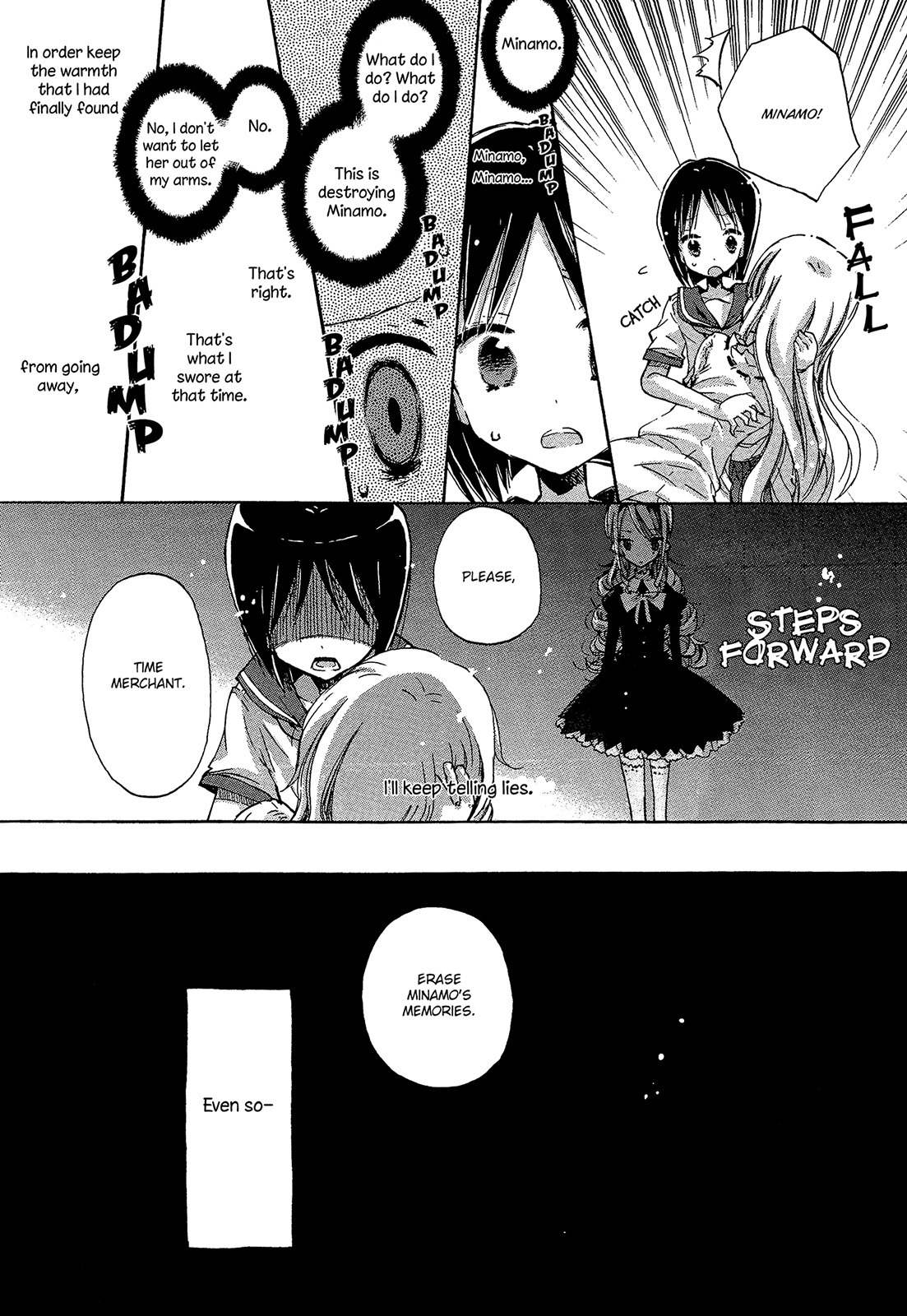 Mugen no Minamo ni Chapter 7 page 34 - Chapter 7