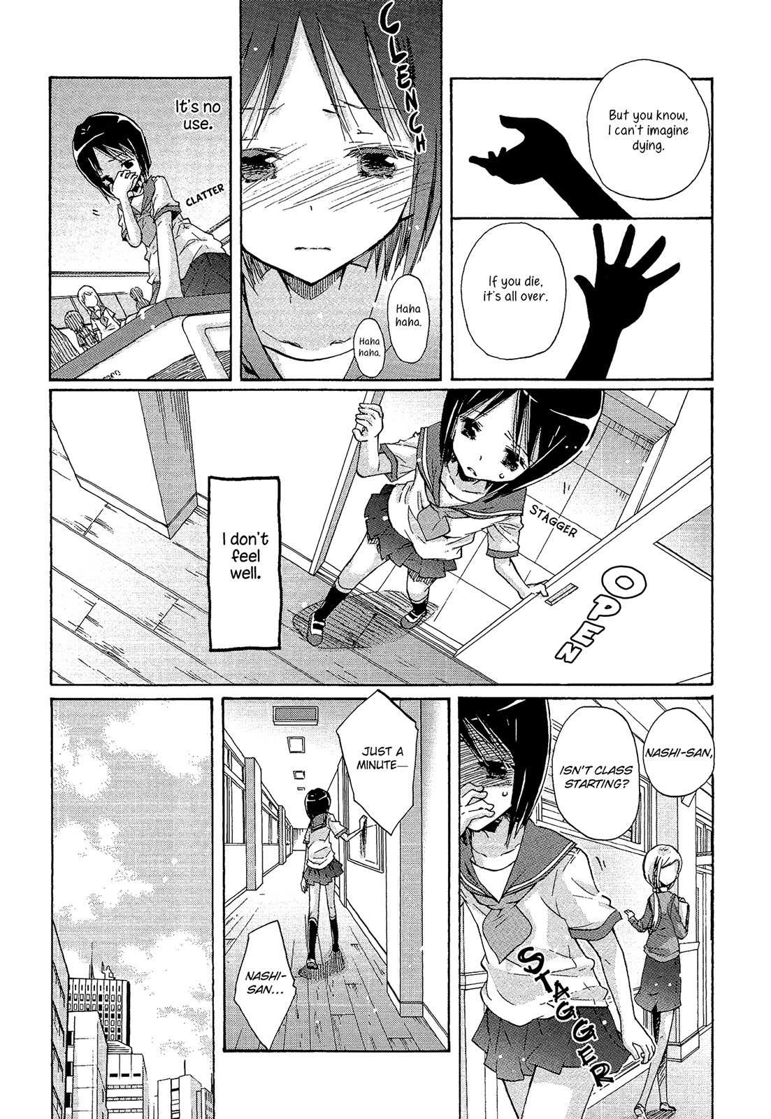 Mugen no Minamo ni Chapter 7 page 8 - Chapter 7