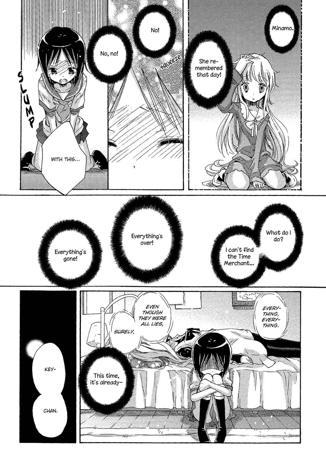 Mugen no Minamo ni Chapter 8 page 1 - Chapter 8