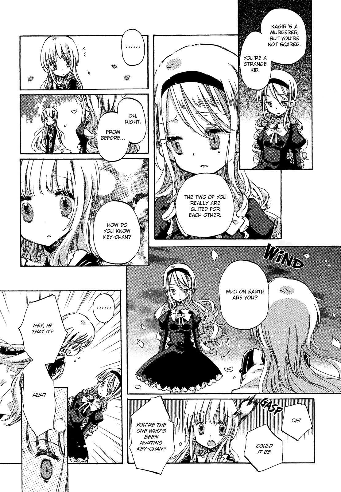 Mugen no Minamo ni Chapter 8 page 10 - Chapter 8
