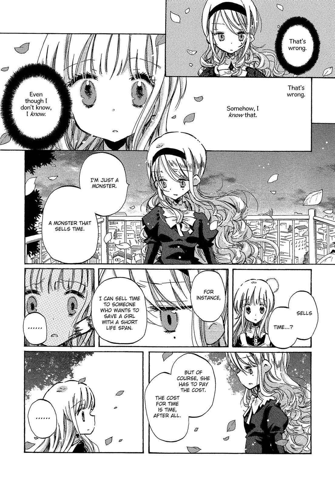 Mugen no Minamo ni Chapter 8 page 11 - Chapter 8